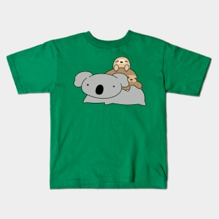 Koala and Sloths Kids T-Shirt